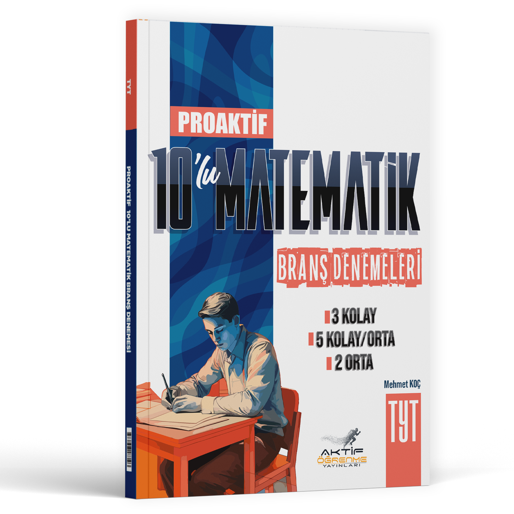 AKTİF TYT AKTİF SERİSİ 10LU DENEME MATEMATİK-25-26